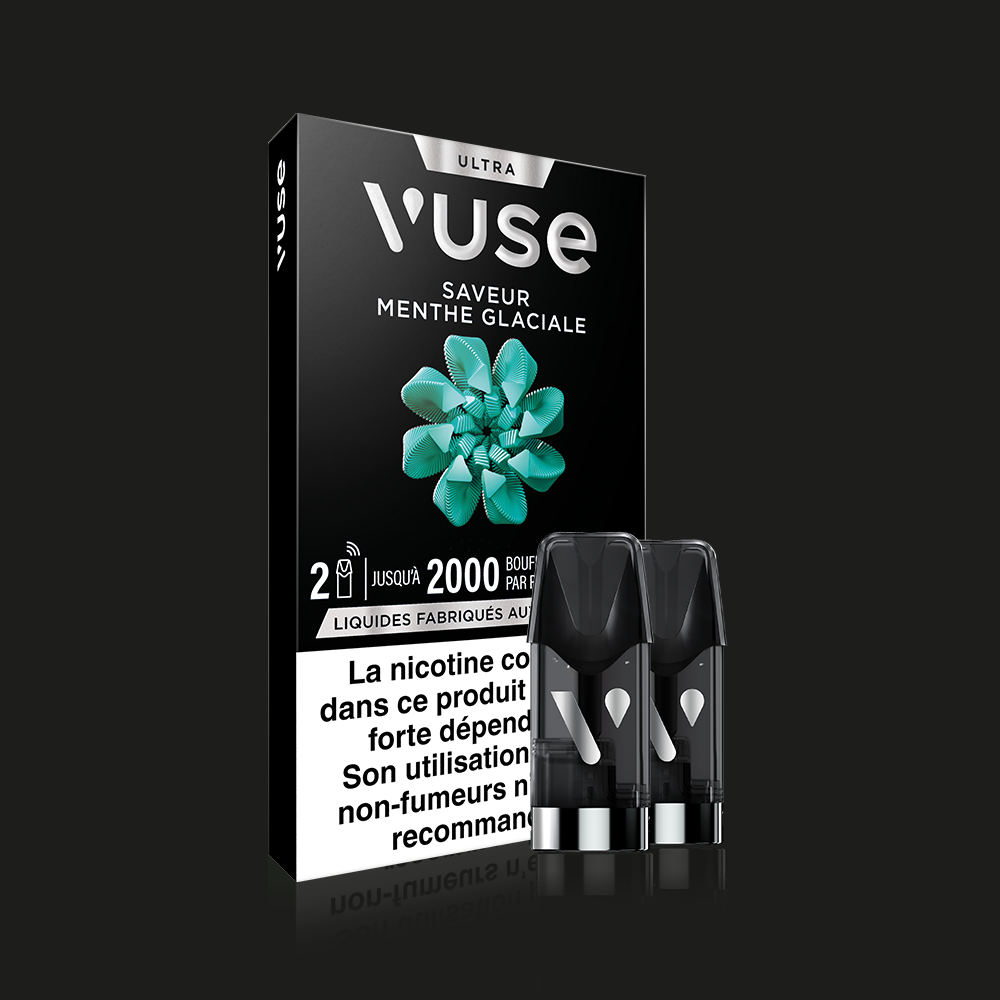 Vuse Ultra Saveur Citron & Citron Vert