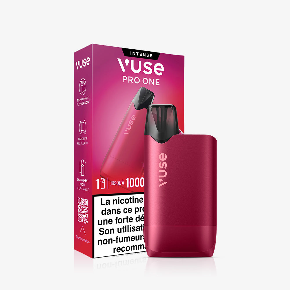 Vuse Pro ONE Box Menthe Ice
