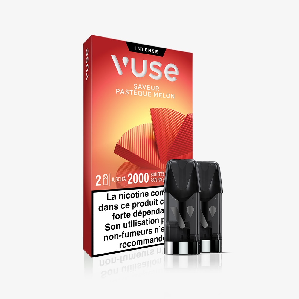 Recharges Standard Saveur Pastèque Melon
