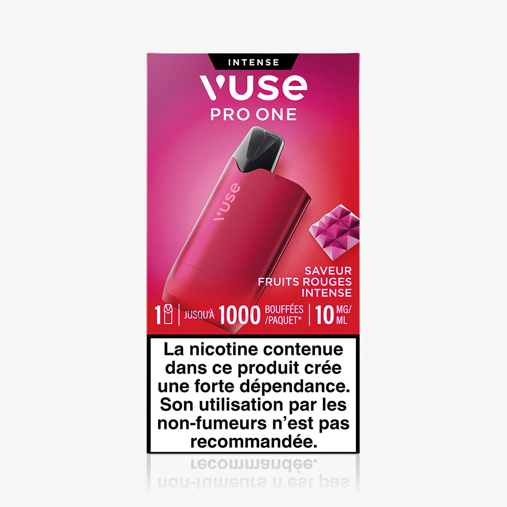 Vuse Pro ONE Box Menthe Ice