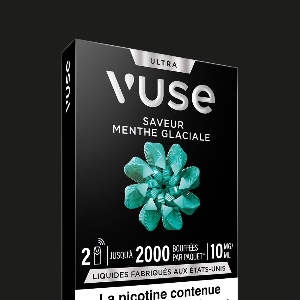Vuse Ultra Saveur Menthe Glaciale