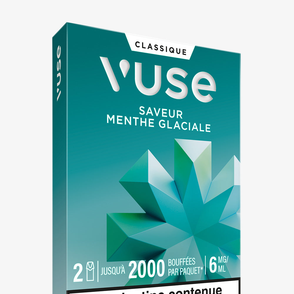 Recharge Gamme Classique Saveur Menthe Glaciale