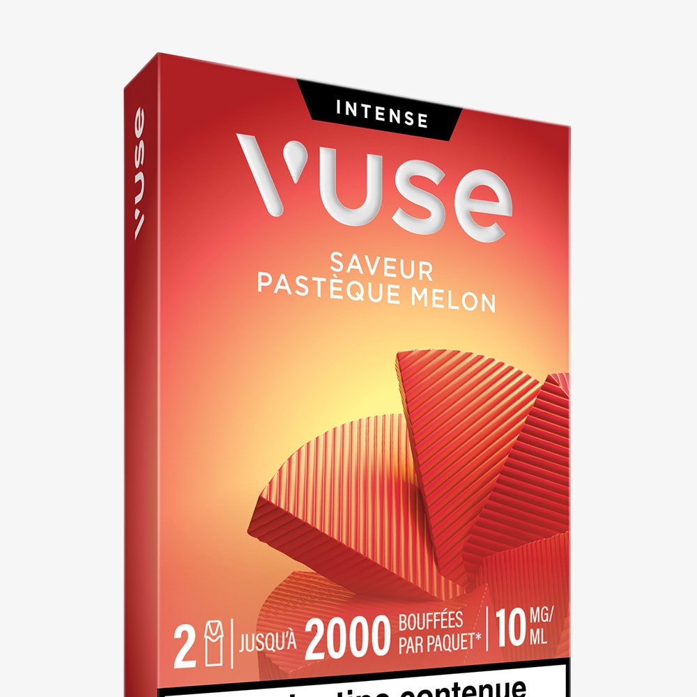 Recharges Standard Saveur Pastèque Melon